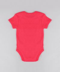 Body-Infantil--Papai-Ciumento--Manga-Curta-Decote-Redondo-Rosa-Escuro-9208120-Rosa_Escuro_2
