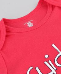 Body-Infantil--Papai-Ciumento--Manga-Curta-Decote-Redondo-Rosa-Escuro-9208120-Rosa_Escuro_4