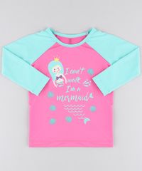 Blusa-de-Praia-Infantil-Raglan-com-Estampa-de-Sereia-Manga-Longa-Pink-9422311-Pink_1