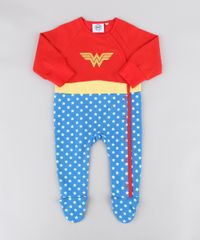 Macacao-Infantil-Mulher-Maravilha-em-Moletom-Manga-Longa-Vermelho-9205114-Vermelho_1