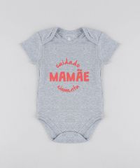 Body-Infantil--Mamae-Ciumenta--Manga-Curta-Decote-Redondo-Cinza-Mescla-9208148-Cinza_Mescla_1