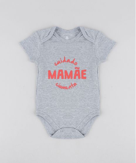 Body-Infantil--Mamae-Ciumenta--Manga-Curta-Decote-Redondo-Cinza-Mescla-9208148-Cinza_Mescla_1