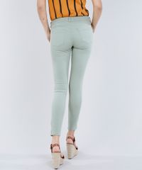 Calca-de-Sarja-Feminina-Super-Skinny-com-Ziper-na-Barra-Verde-Militar-9285216-Verde_Militar_2