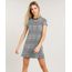 Vestido-Feminino-Curto-Evase-Estampado-Xadrez-Manga-Curta-Cinza-9464748-Cinza_1
