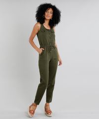 Macacao-de-Sarja-Feminino-com-Bolsos-Verde-Militar-9337577-Verde_Militar_1