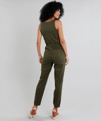 Macacao-de-Sarja-Feminino-com-Bolsos-Verde-Militar-9337577-Verde_Militar_2