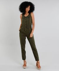 Macacao-de-Sarja-Feminino-com-Bolsos-Verde-Militar-9337577-Verde_Militar_3