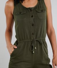 Macacao-de-Sarja-Feminino-com-Bolsos-Verde-Militar-9337577-Verde_Militar_4