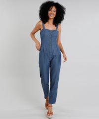 Macacao-Jeans-Feminino-com-Botoes-Azul-Escuro-9337576-Azul_Escuro_1