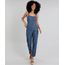 Macacao-Jeans-Feminino-com-Botoes-Azul-Escuro-9337576-Azul_Escuro_1