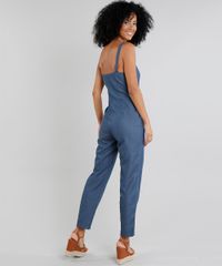 Macacao-Jeans-Feminino-com-Botoes-Azul-Escuro-9337576-Azul_Escuro_2