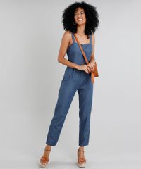 Macacao-Jeans-Feminino-com-Botoes-Azul-Escuro-9337576-Azul_Escuro_3
