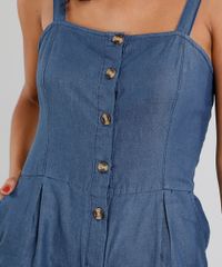 Macacao-Jeans-Feminino-com-Botoes-Azul-Escuro-9337576-Azul_Escuro_4