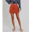 Saia-de-Sarja-Feminina-com-Pespontos-Contrastantes-Laranja-9453694-Laranja_1