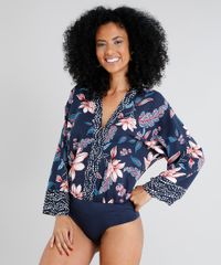 Body-Feminino-Bluse-Estampado-Floral-Manga-Longa-Decote-V-Azul-Marinho-9367406-Azul_Marinho_4