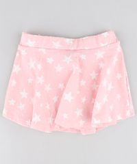 Short-Saia-Infantil-Estampado-de-Estrelas-com-Laco-Rosa-9416203-Rosa_2