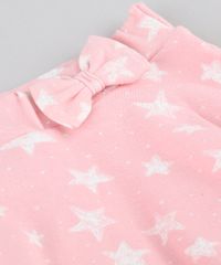 Short-Saia-Infantil-Estampado-de-Estrelas-com-Laco-Rosa-9416203-Rosa_4