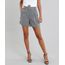 Short-Feminino-Estampado-com-Cinto-Cinza-9378561-Cinza_1