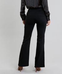 Calca-Feminina-Flare-com-Martingale-e-Botoes-Preta-9372177-Preto_2