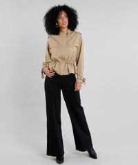 Jaqueta-Feminina-em-Linho-com-Bolsos-Bege-9356341-Bege_3