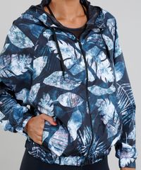 Jaqueta-Corta-Vento-Feminina-Esportiva-Ace-Estampada-de-Folhagem-com-Capuz-Azul-Petroleo-9400441-Azul_Petroleo_4