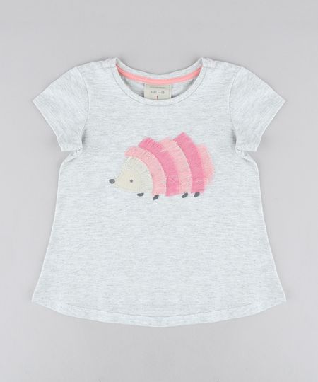 Blusa-Infantil-Porco-Espinho-com-Franjas-Manga-Curta-Decote-Redondo-Cinza-Mescla-Claro-9471145-Cinza_Mescla_Claro_1 Blusa-Infantil-Porco-Espinho-com-Franjas-Manga-Curta-Decote-Redondo-Cinza-Mescla-Claro-9471145-Cinza_Mescla_Claro_1