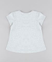 Blusa-Infantil-Porco-Espinho-com-Franjas-Manga-Curta-Decote-Redondo-Cinza-Mescla-Claro-9471145-Cinza_Mescla_Claro_2
