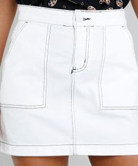 Saia-de-Sarja-Feminina-com-Pespontos-Contrastantes-Off-White-9453695-Off_White_4
