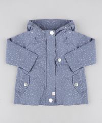 Jaqueta-Corta-Vento-Infantil-Estampada-de-Poa-com-Capuz-Cinza-9356985-Cinza_1