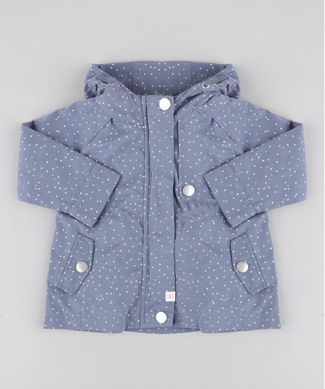 Jaqueta-Corta-Vento-Infantil-Estampada-de-Poa-com-Capuz-Cinza-9356985-Cinza_1