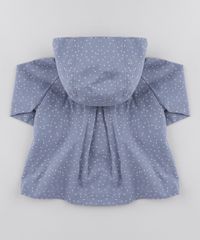 Jaqueta-Corta-Vento-Infantil-Estampada-de-Poa-com-Capuz-Cinza-9356985-Cinza_2