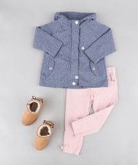 Jaqueta-Corta-Vento-Infantil-Estampada-de-Poa-com-Capuz-Cinza-9356985-Cinza_3