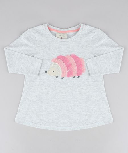 Blusa-Infantil-Porco-Espinho-com-Franjas-Manga-Longa-Decote-Redondo-Cinza-Mescla-Claro-9471146-Cinza_Mescla_Claro_1 Blusa-Infantil-Porco-Espinho-com-Franjas-Manga-Longa-Decote-Redondo-Cinza-Mescla-Claro-9471146-Cinza_Mescla_Claro_1