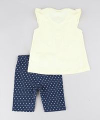 Conjunto-Infantil-de-Regata-com-Babado-Amarelo-Claro---Bermuda-Estampada-de-Poa-Azul-Marinho-9419909-Azul_Marinho_2