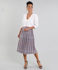 Saia-Midi-Feminina-Plissada-Estampada-Rose-9447948-Rose_3