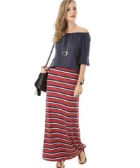 Saia-Longa-Listrada-Vermelha-8425646-Vermelho_3