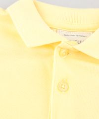Polo-Infantil-Basica-em-Piquet-Manga-Curta-com-Bordado-Amarela-2-8527029-Amarelo_2_4