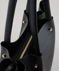 Bolsa-Feminina-Shopper-Grande-com-Piercings--Preta-9108100-Preto_4