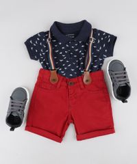 Polo-Infantil-em-Piquet-Estampada-de-Dinossauros-Manga-Curta-Azul-Marinho-9441606-Azul_Marinho_3