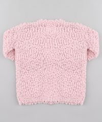 Cardigan-Infantil-com-Bolsos-em-Trico-Texturizado-Rosa-9345924-Rosa_2