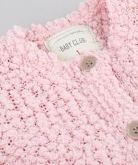 Cardigan-Infantil-com-Bolsos-em-Trico-Texturizado-Rosa-9345924-Rosa_5