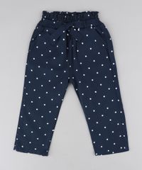 Calca-Clochard-Infantil-Estampada-de-Poa-com-Laco-Azul-Marinho-9416795-Azul_Marinho_1