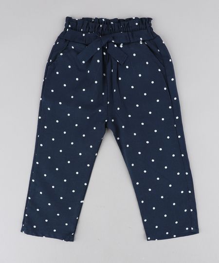Calca-Clochard-Infantil-Estampada-de-Poa-com-Laco-Azul-Marinho-9416795-Azul_Marinho_1 Calca-Clochard-Infantil-Estampada-de-Poa-com-Laco-Azul-Marinho-9416795-Azul_Marinho_1
