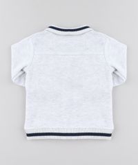 Jaqueta-Infantil-Canelada-com-Bolsos-Cinza-Mescla-Claro-9200188-Cinza_Mescla_Claro_2