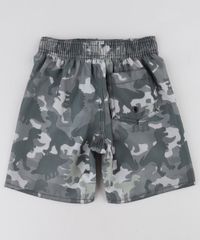 Bermuda-Surf-Infantil-Estampada-de-Dinossauros-Verde-Militar-9435458-Verde_Militar_2