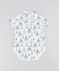 Body-Polo-Infantil-Estampado-de-Cabanas-com-Bolso-Manga-Curta--Off-White-9201538-Off_White_2