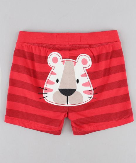 Short-Infantil-Tigre-Listrado-Vermelho-9188442-Vermelho_1