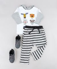 Calca-Infantil-Jogger-Listrada-em-Moletom-Cinza-Mescla-Claro-9435462-Cinza_Mescla_Claro_3
