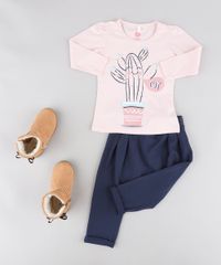 Blusa-Infantil-Cacto-com-Glitter-Manga-Longa-Decote-Redondo-Rosa-Claro-9440415-Rosa_Claro_3