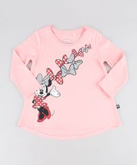 Blusa-Infantil-Minnie-com-Glitter-Manga-Longa-Decote-Redondo-Rose-9473124-Rose_1